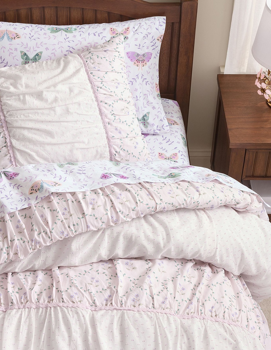 Funda para almohada Ruched Heritage FL 2