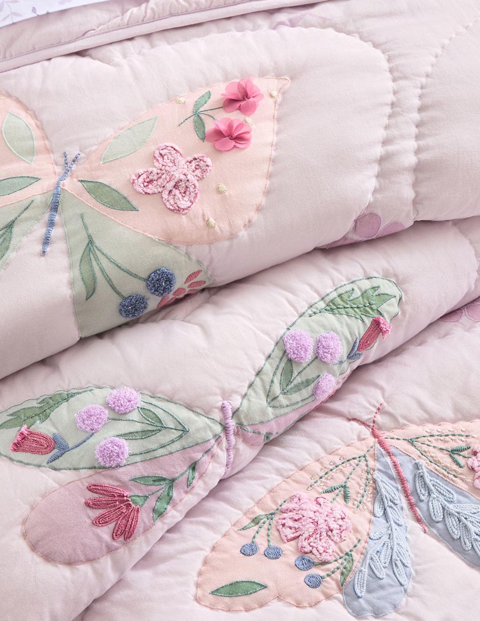 Colcha Margot Butterfly 2