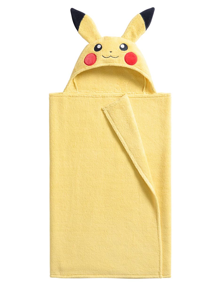 Toalla con gorro Pokémon Pikachu de algodón 2