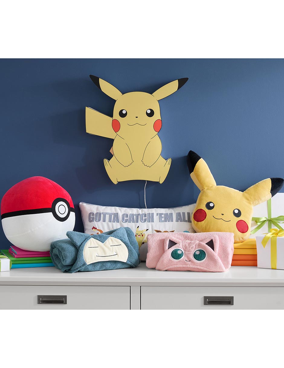 Toalla con gorro Pokémon Snorlax de algodón infantil 11