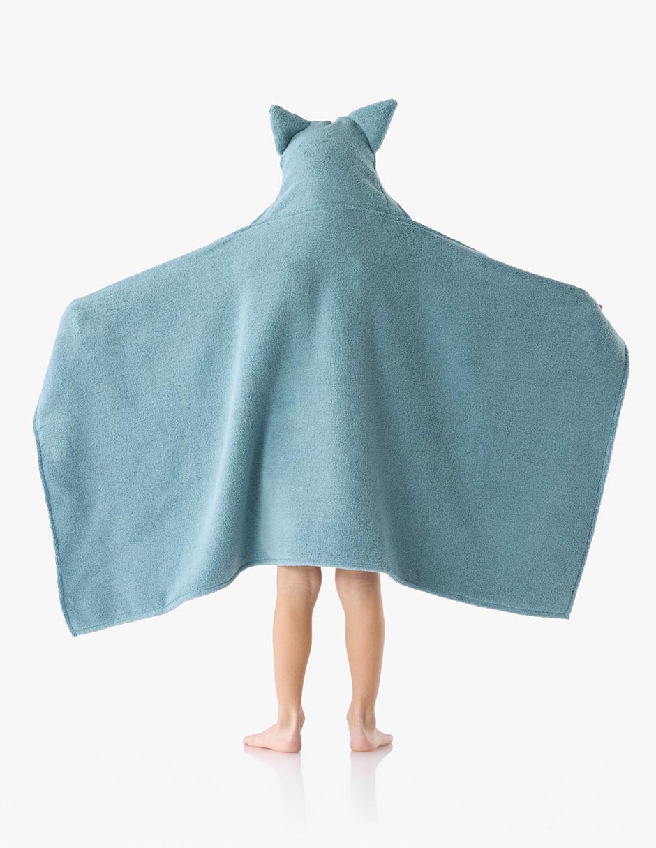 Toalla con gorro Pokémon Snorlax de algodón infantil 4
