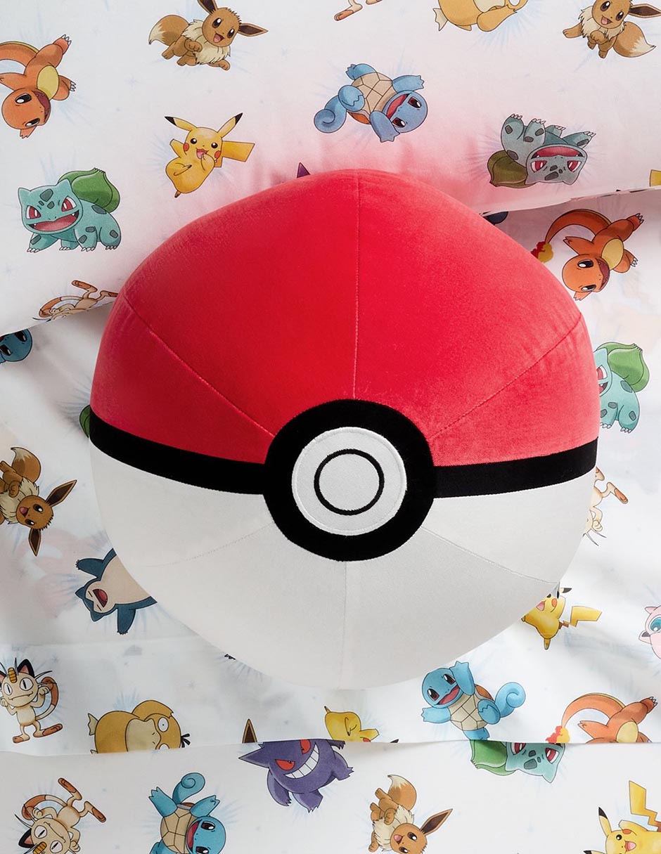 Cojín decorativo Pokémon Poké Ball Liverpool