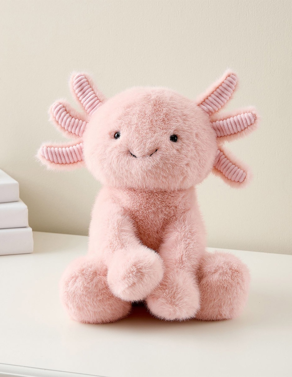 Peluche de ajolote exotic de 29 cm
