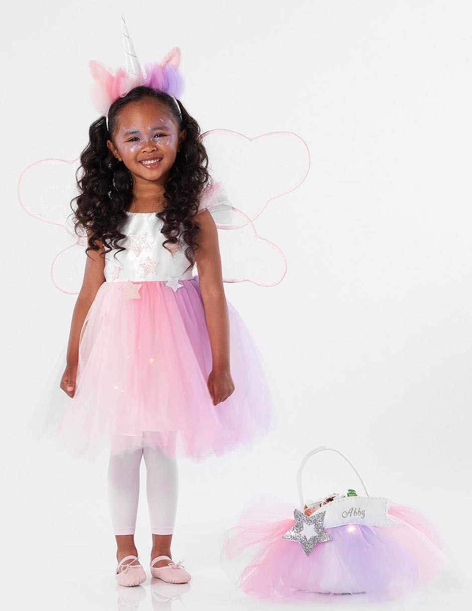 Disfraz de Unicornio Halloween para niña Pottery Barn Kids