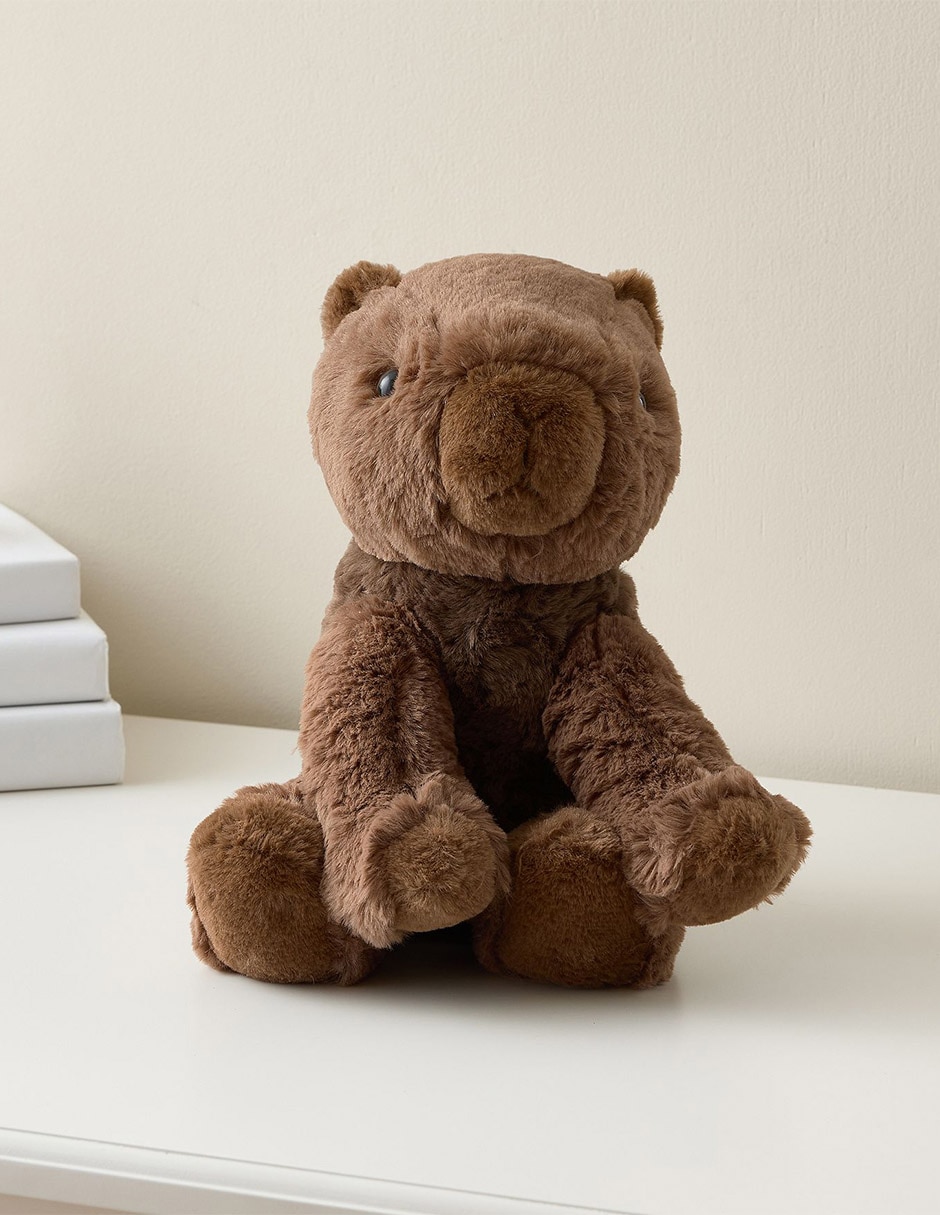 Peluche de capibara Exotic Pets Plush de 25 cm