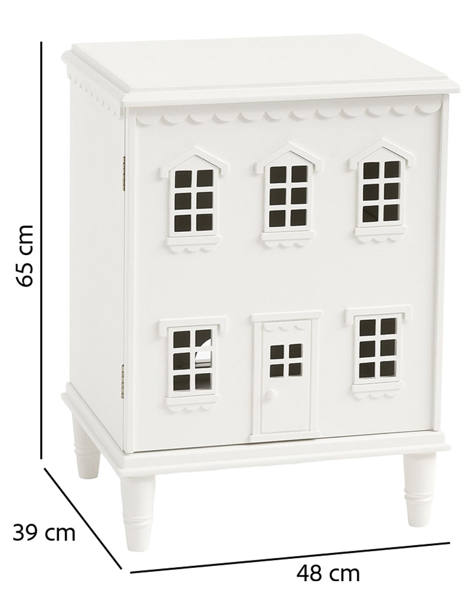 Buró armable Sherwood Dollhouse de madera 2