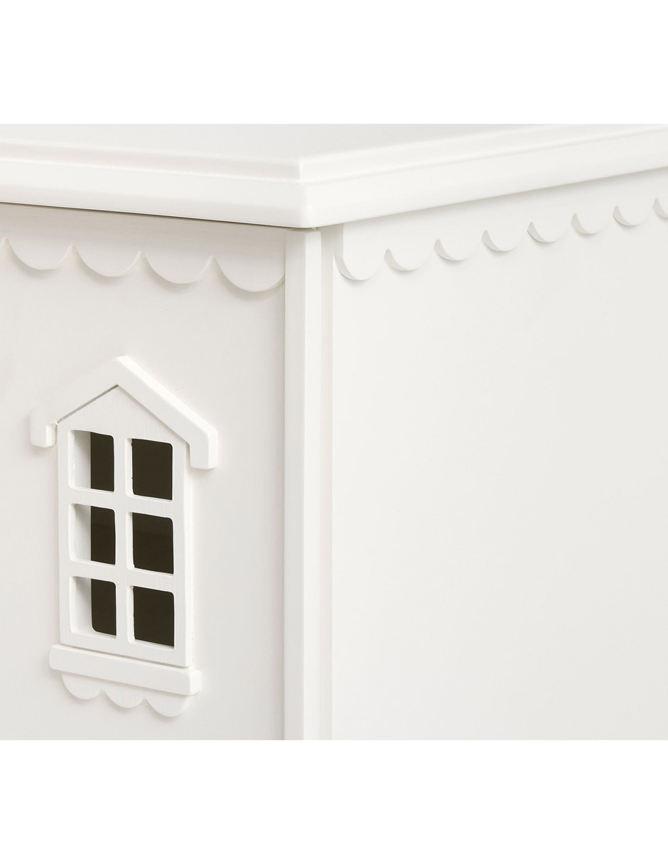 Buró armable Sherwood Dollhouse de madera 4
