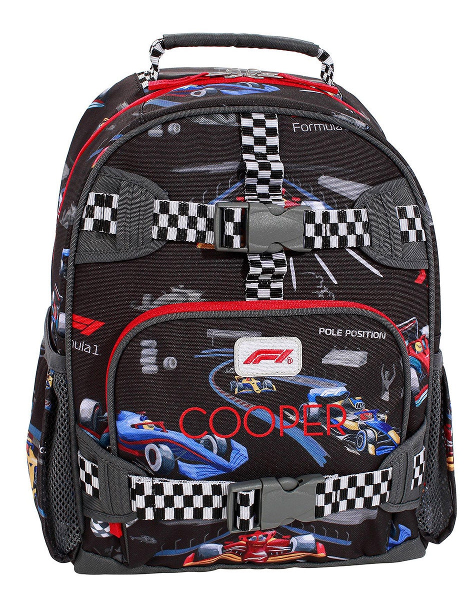 Mochila escolar Formula 1 para niño