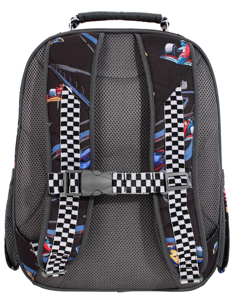 Mochila escolar Formula 1 para niño