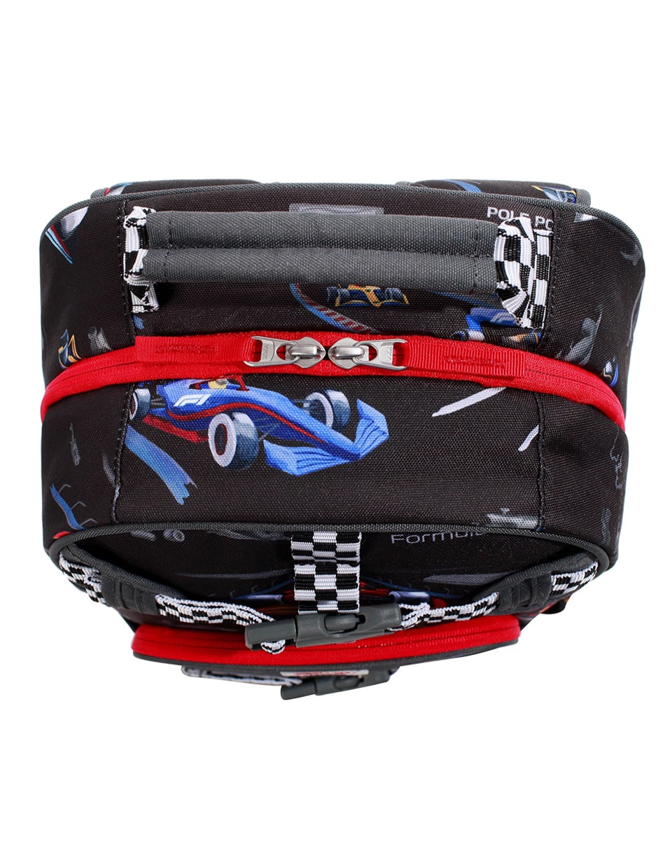 Mochila escolar Formula 1 para niño