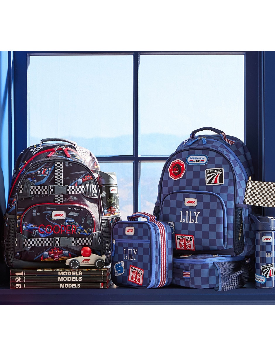 Mochila escolar Formula 1 para niño 8