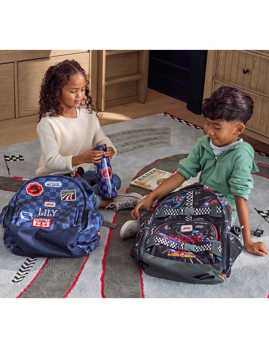 Mochila escolar Formula 1 para niño 9