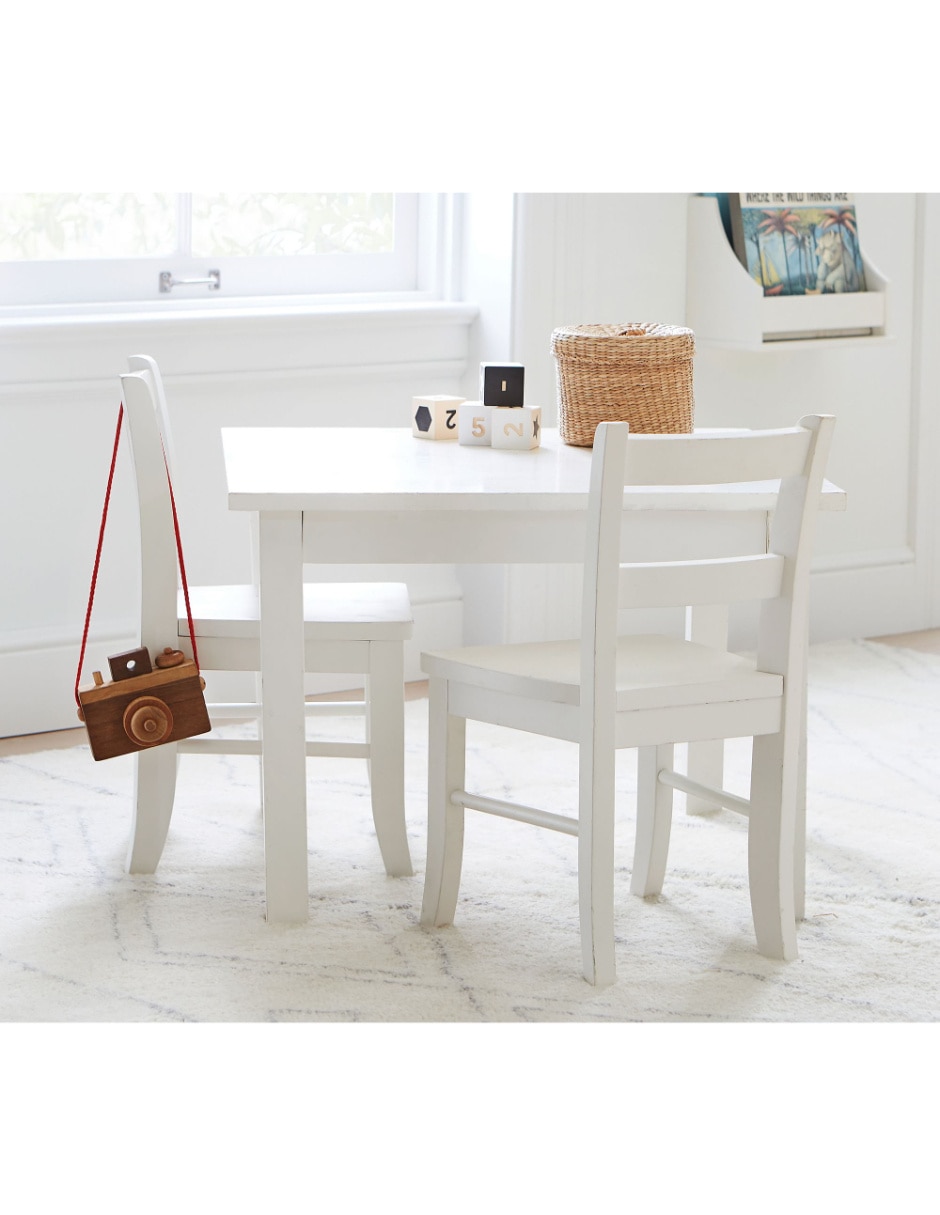 Silla My First Play Chair de madera roble 2