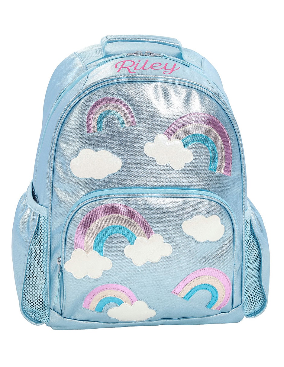 Mochila escolar Metallic Rainbows para niña Mochila escolar Metallic Rainbows para niña