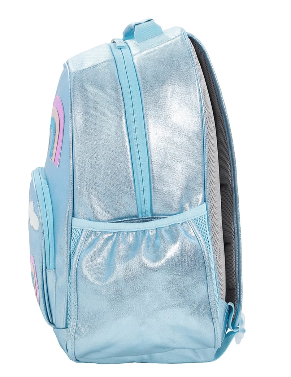 Mochila escolar Metallic Rainbows para niña 2