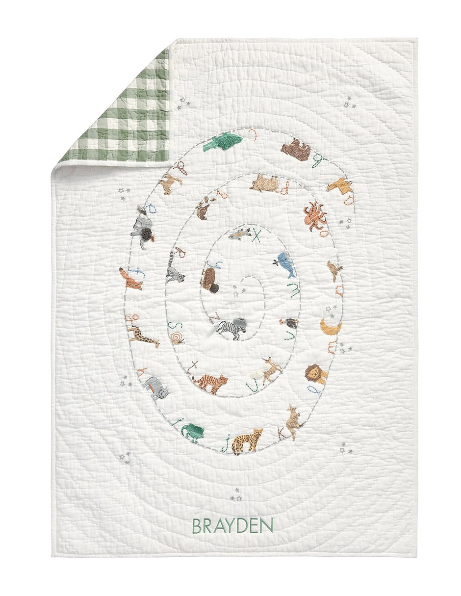 Colcha ABC Animals