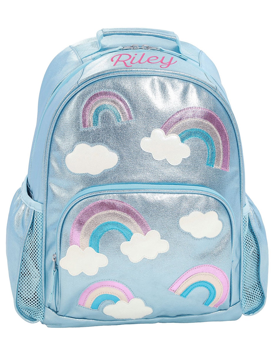 Mochila escolar Metallic Rainbows para niña