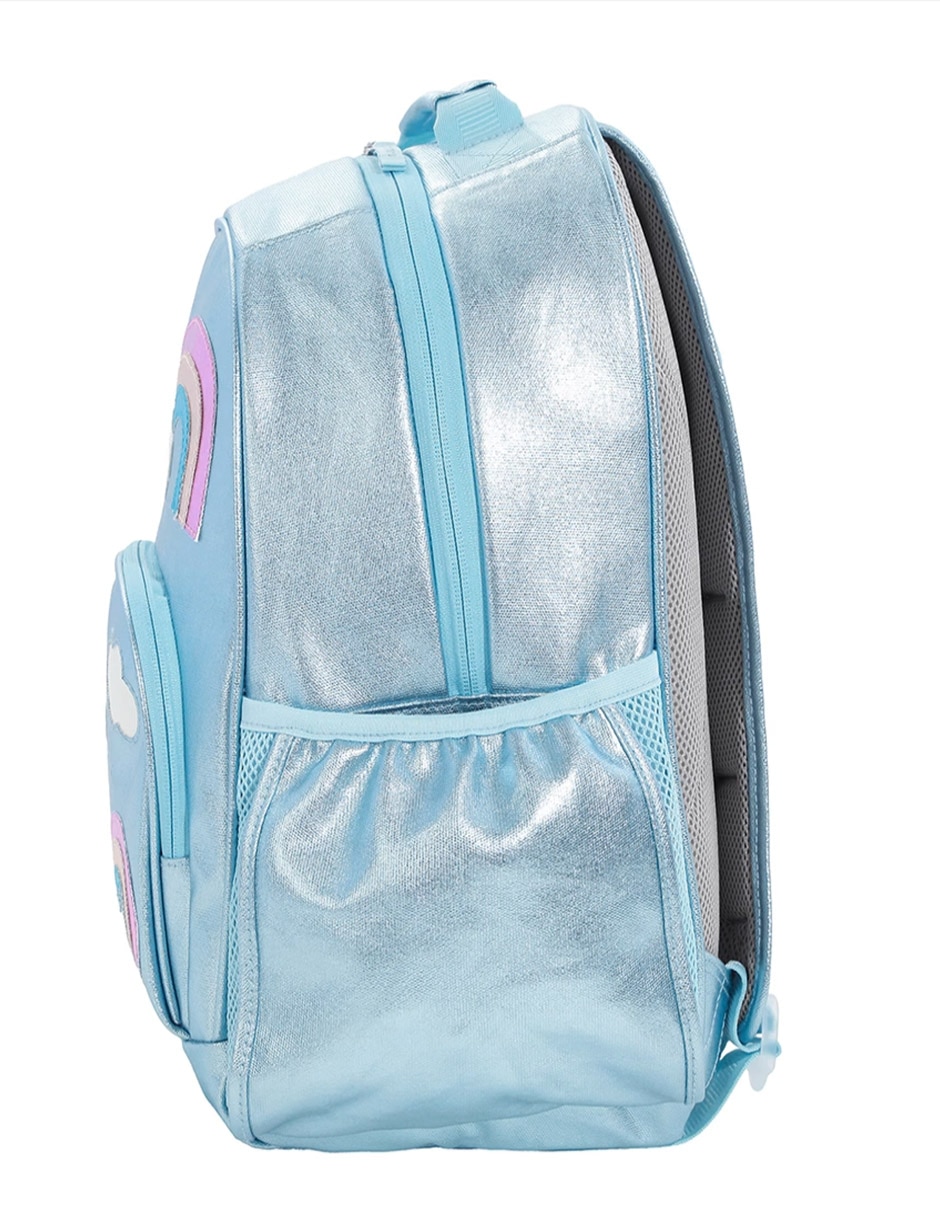 Mochila escolar Metallic Rainbows para niña 2