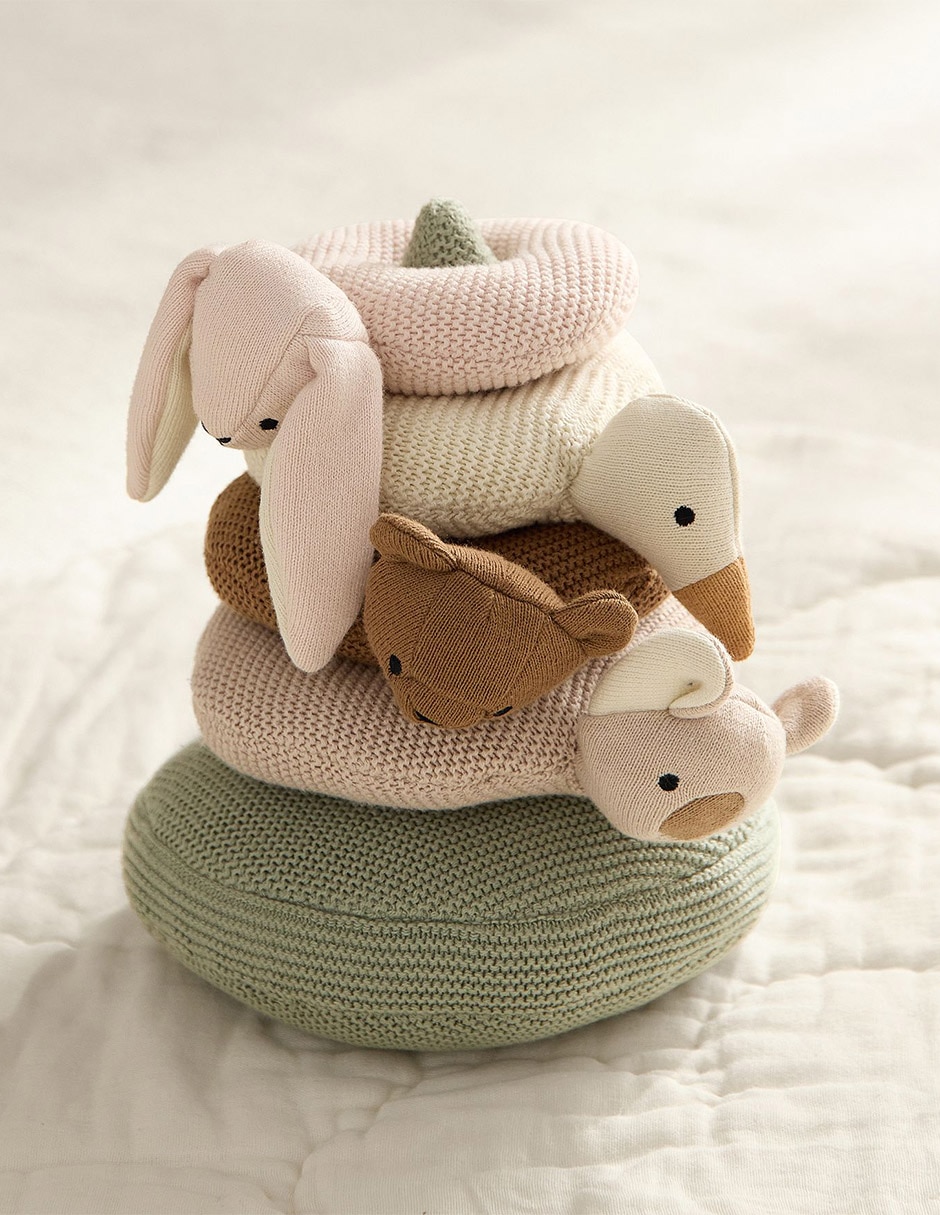 Juguete interactivo Natural Baby Critter Juguete interactivo Natural Baby Critter