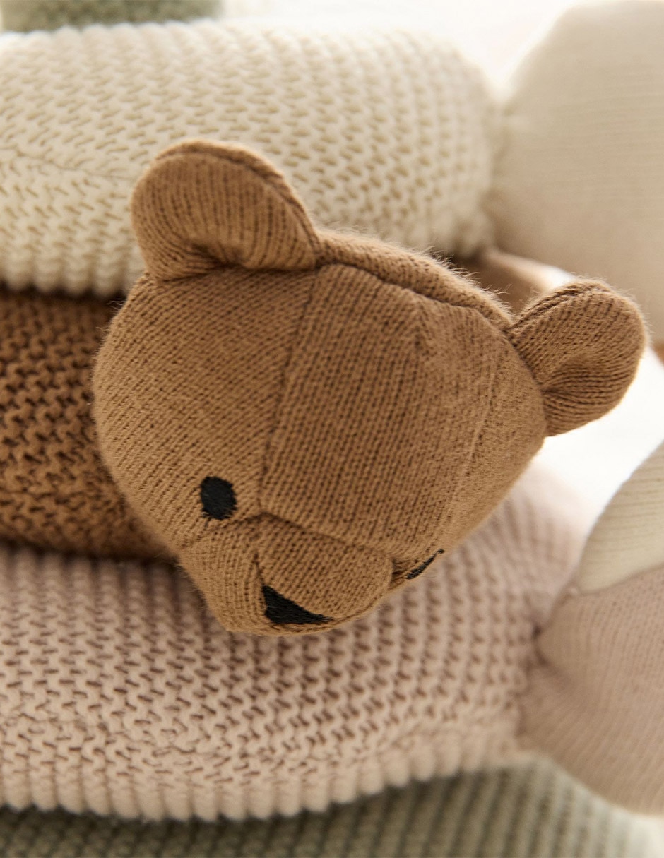 Juguete interactivo Natural Baby Critter 2