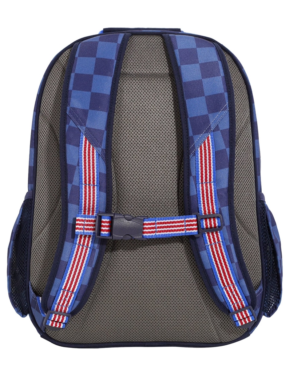 Mochila escolar Formula 1 impermeable para niño