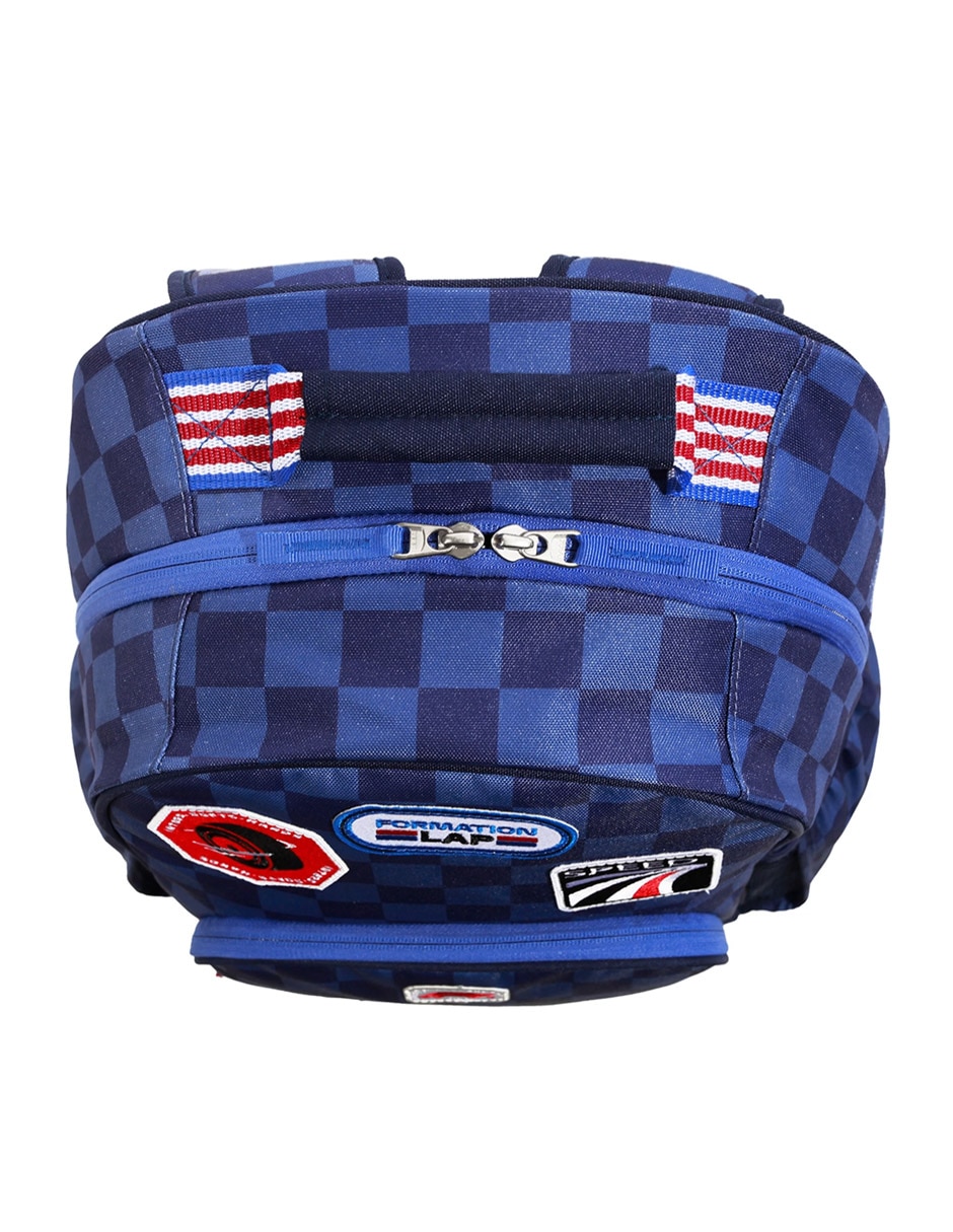 Mochila escolar Formula 1 impermeable para niño