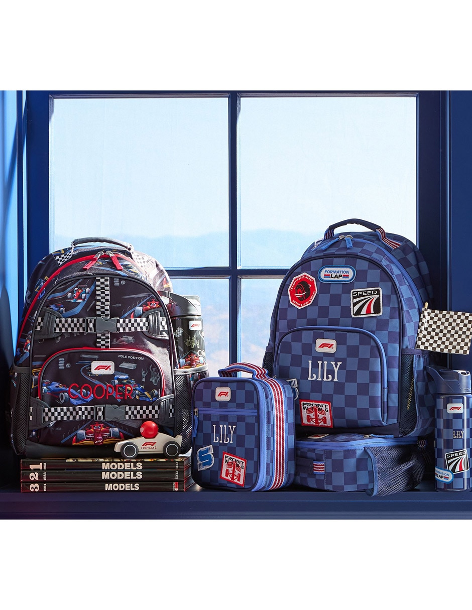 Mochila escolar Formula 1 para niño 9