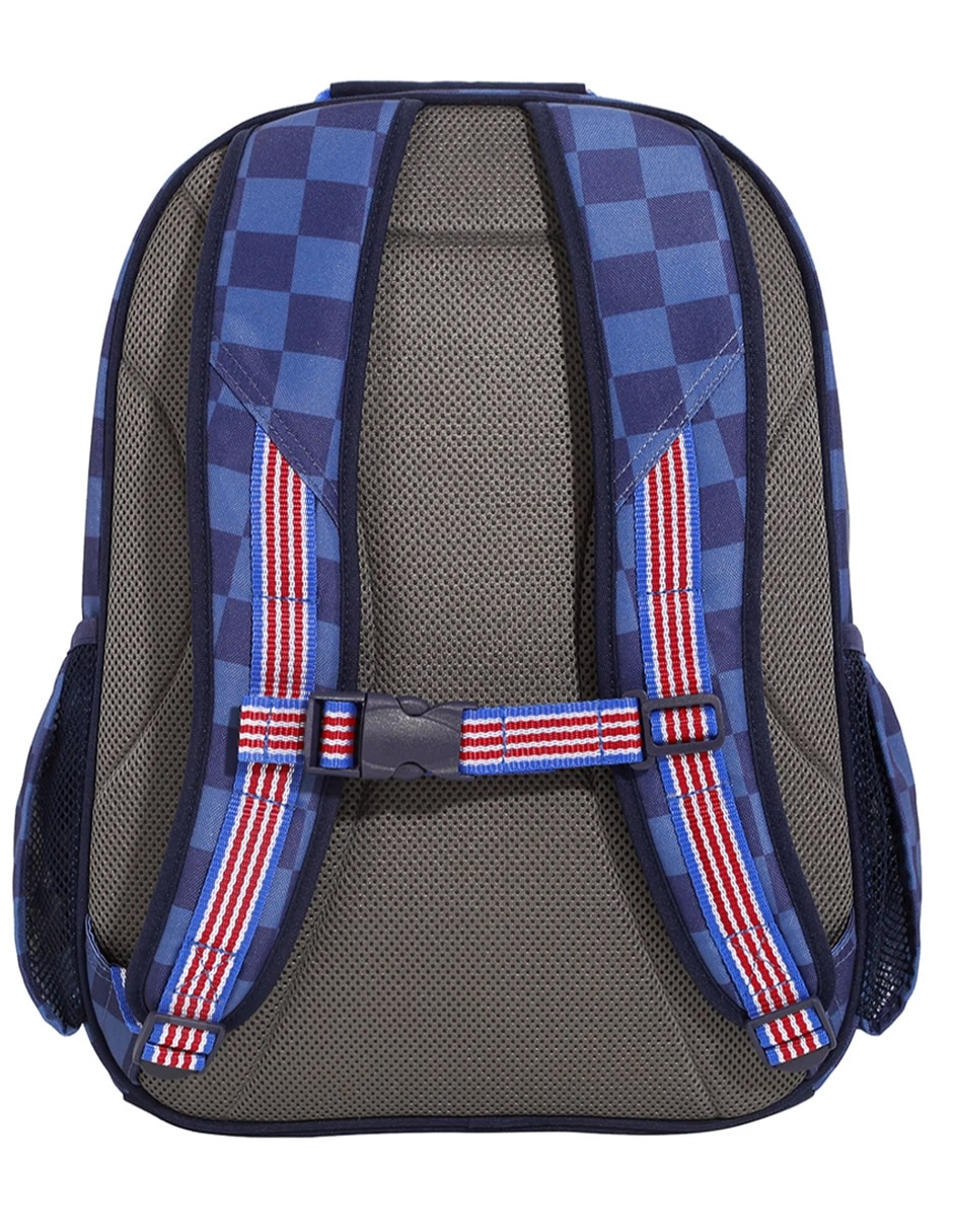 Mochila escolar Formula 1 impermeable para niño 3
