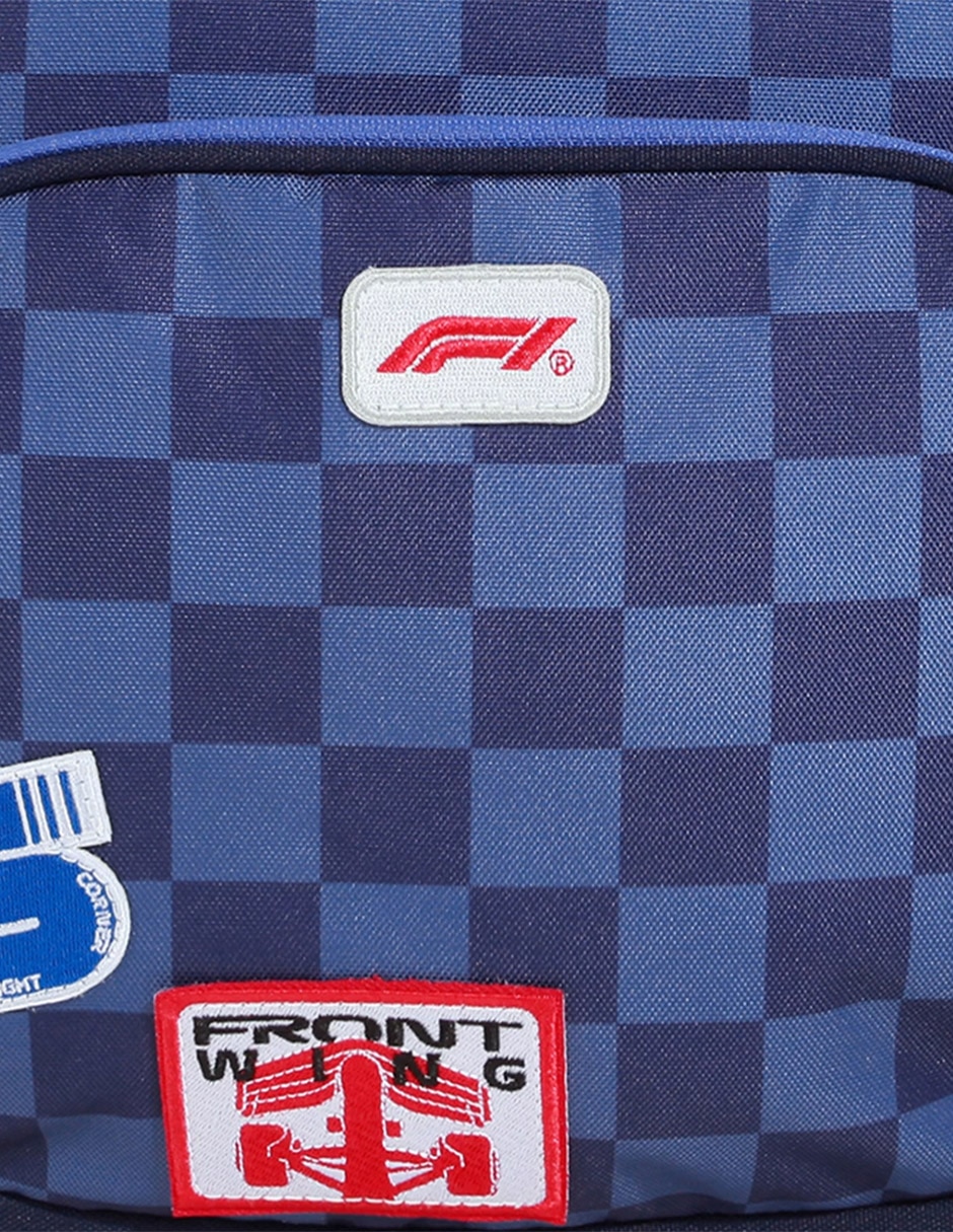 Mochila escolar Formula 1 impermeable para niño 5