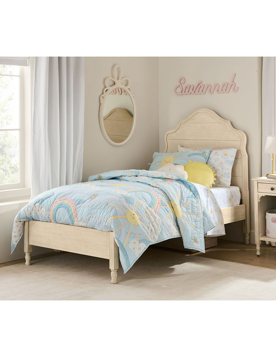 Cama Juliette de madera individual Cama Juliette de madera individual