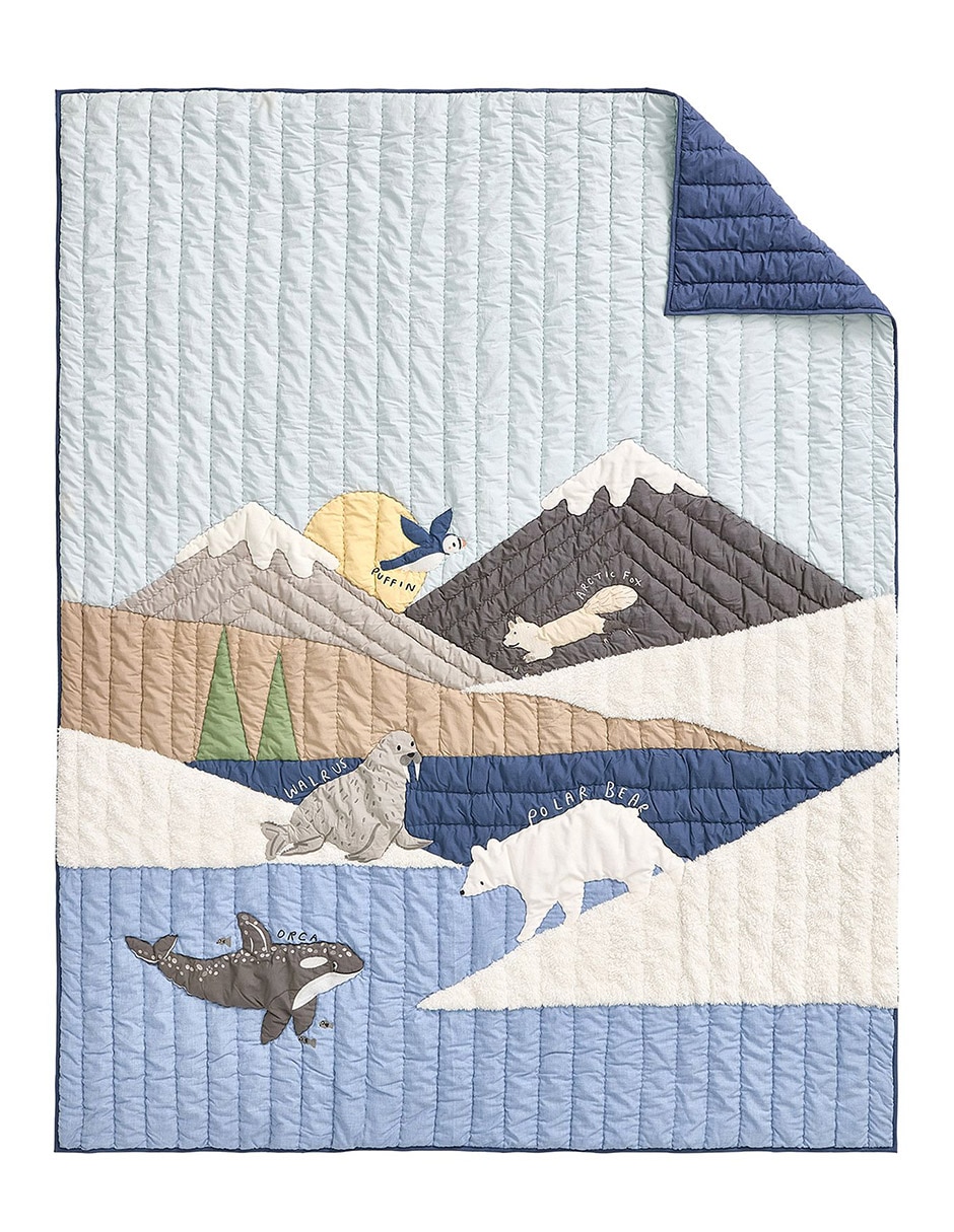 Colcha Artic Animals