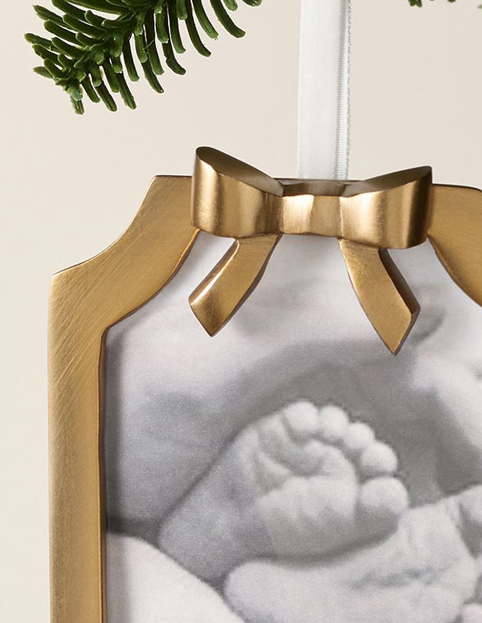 Ornamento navideño Ava Ribbon 2
