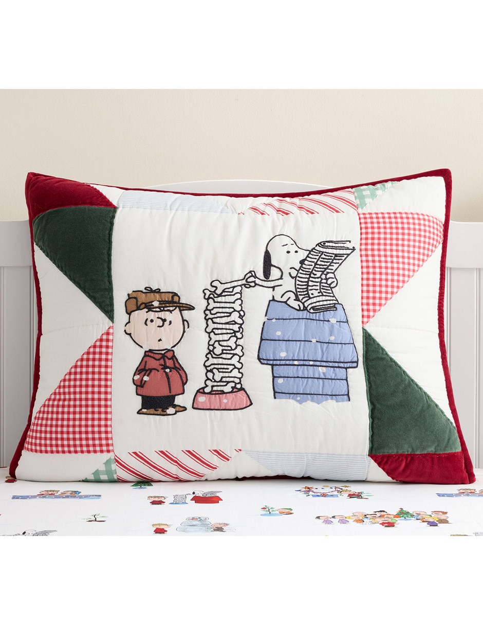 Funda para almohada Peanuts Charlie Brown