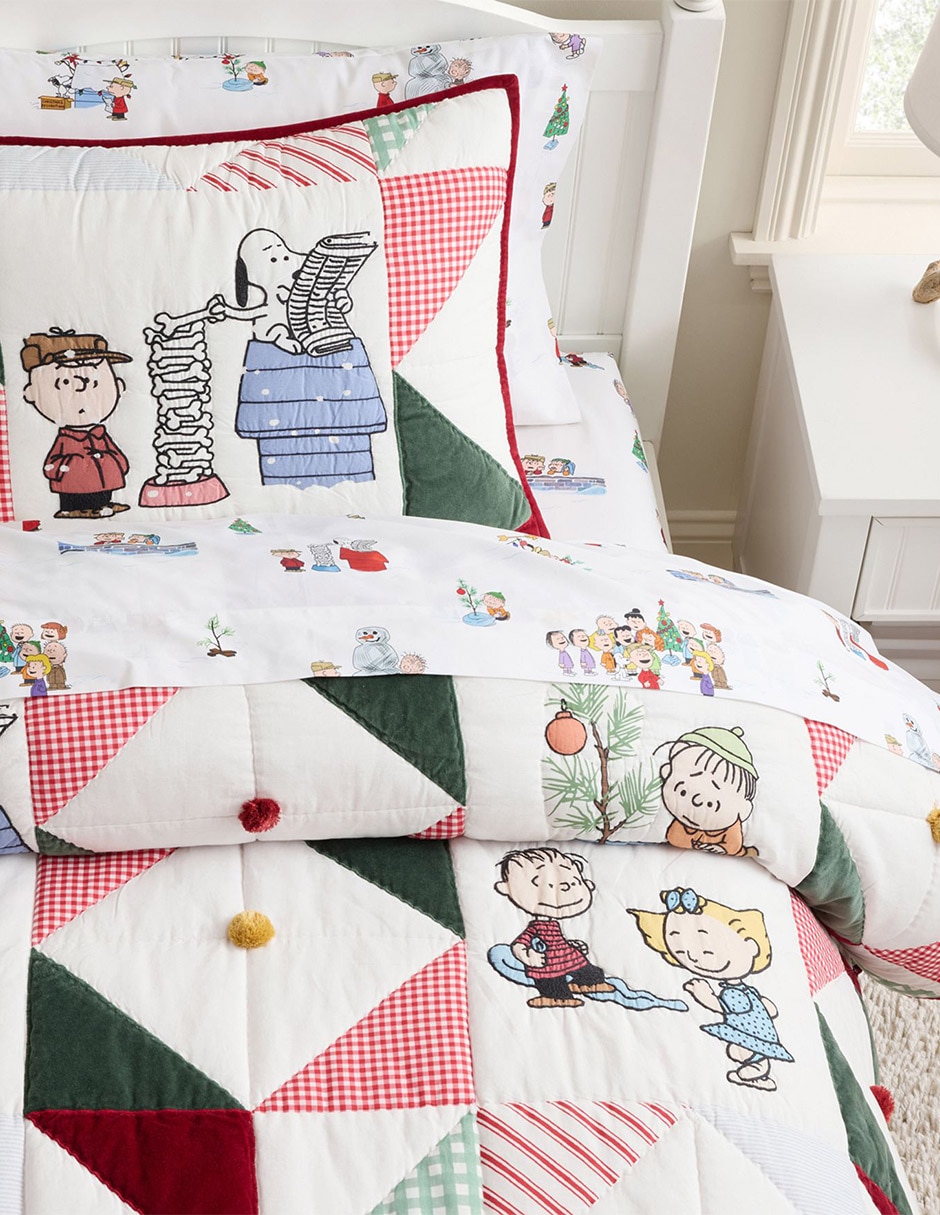 Funda para almohada Peanuts Charlie Brown 2