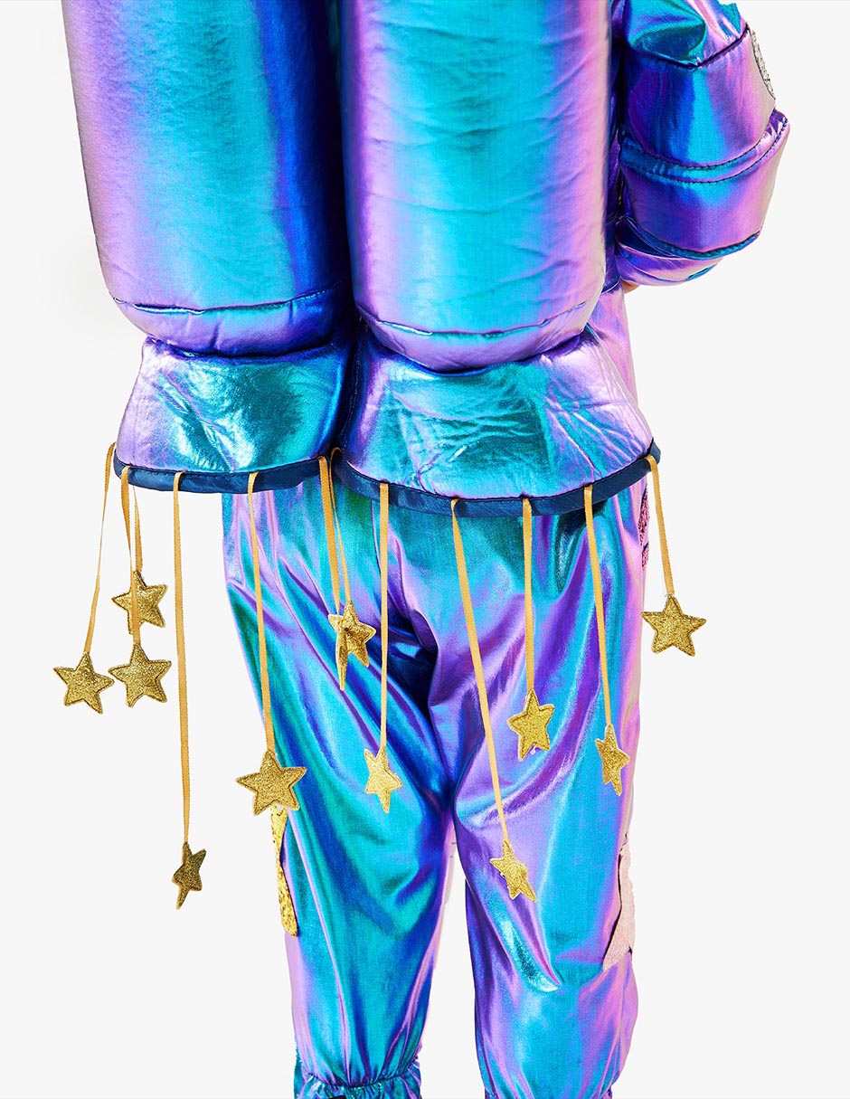 Disfraz Cosmic Sparkle de astronauta halloween para niña