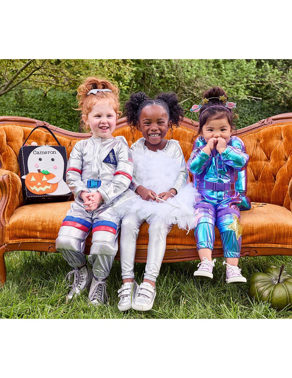 Disfraz Cosmic Sparkle de astronauta halloween para niña