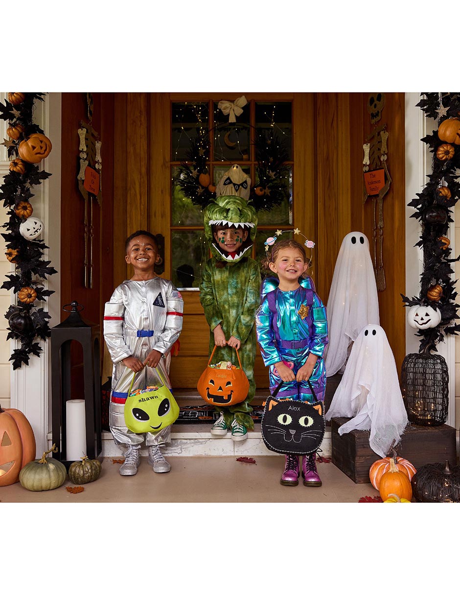 Disfraz Cosmic Sparkle de astronauta halloween para niña 5
