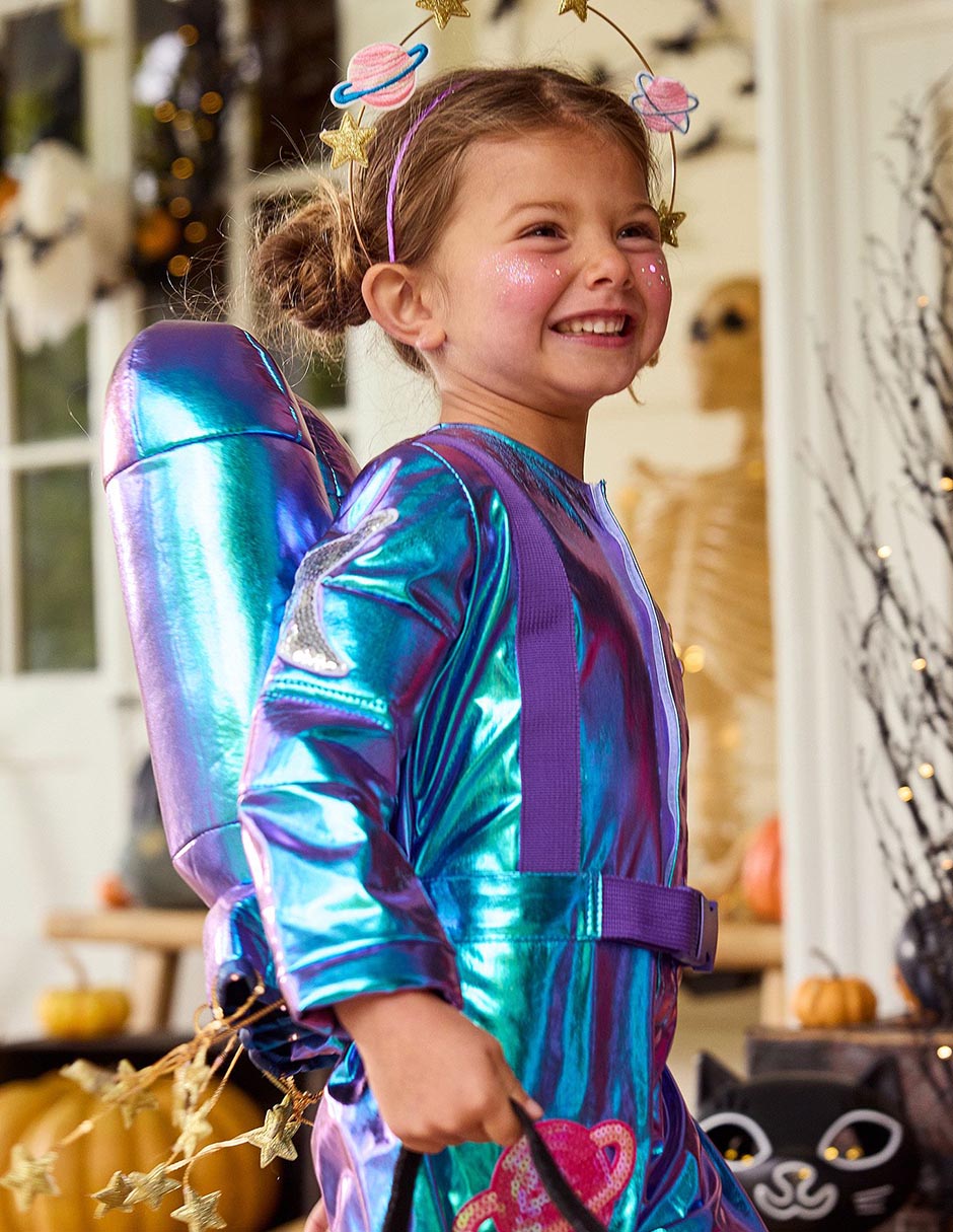 Disfraz Cosmic Sparkle de astronauta halloween para niña 7