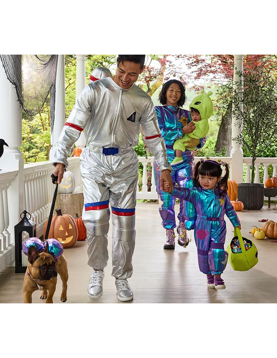 Disfraz Cosmic Sparkle de astronauta halloween para niña 8