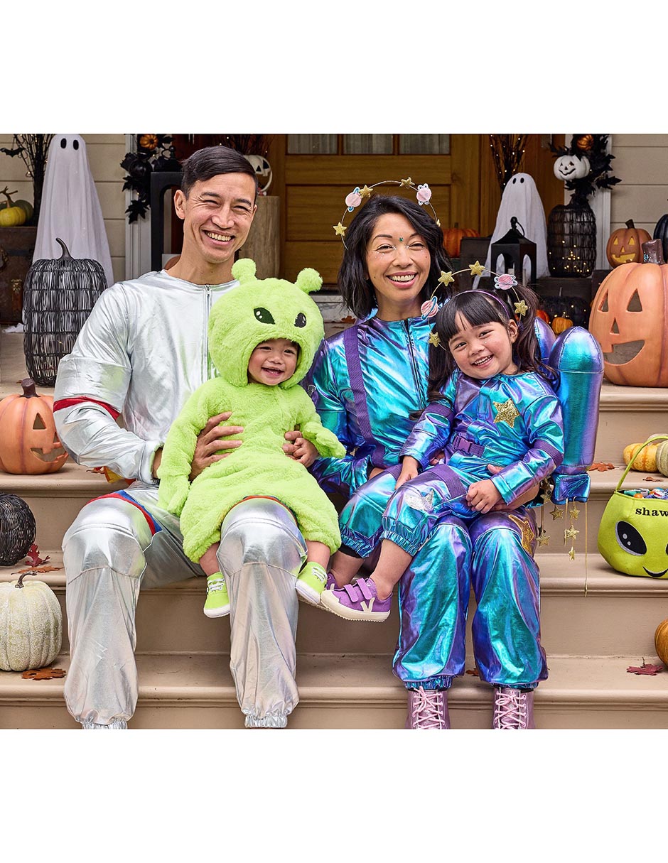 Disfraz Cosmic Sparkle de astronauta halloween para niña 9