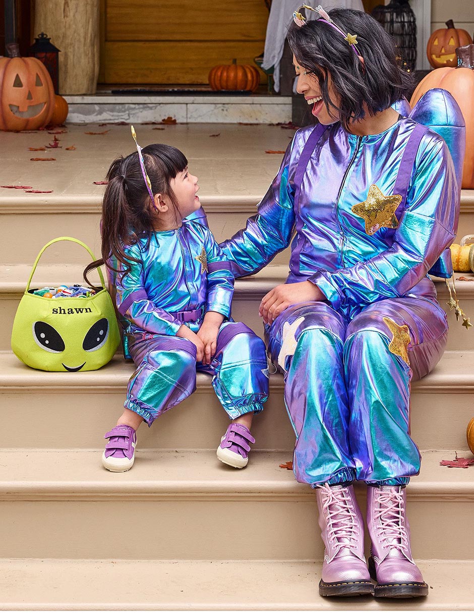 Disfraz Cosmic Sparkle de astronauta halloween para niña 10