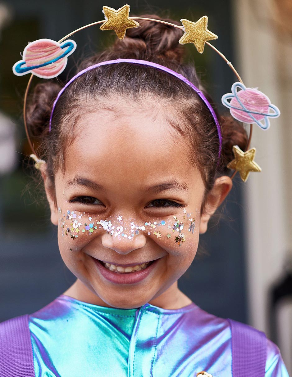 Disfraz Cosmic Sparkle de astronauta halloween para niña 14