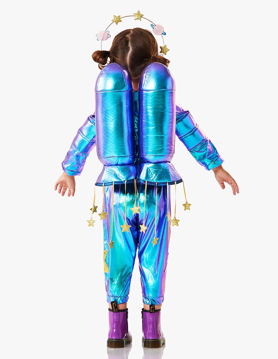 Disfraz Cosmic Sparkle de astronauta halloween para niña 16