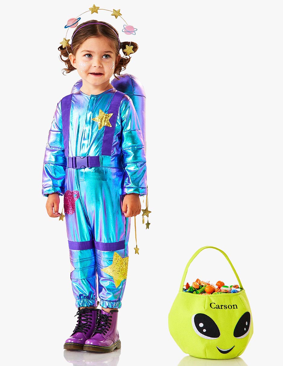 Disfraz Cosmic Sparkle de astronauta halloween para niña 17