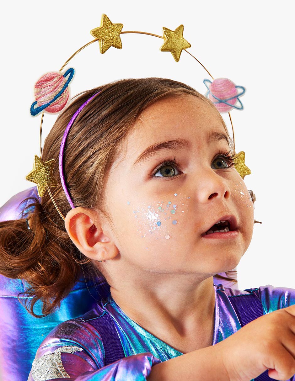 Disfraz Cosmic Sparkle de astronauta halloween para niña 18
