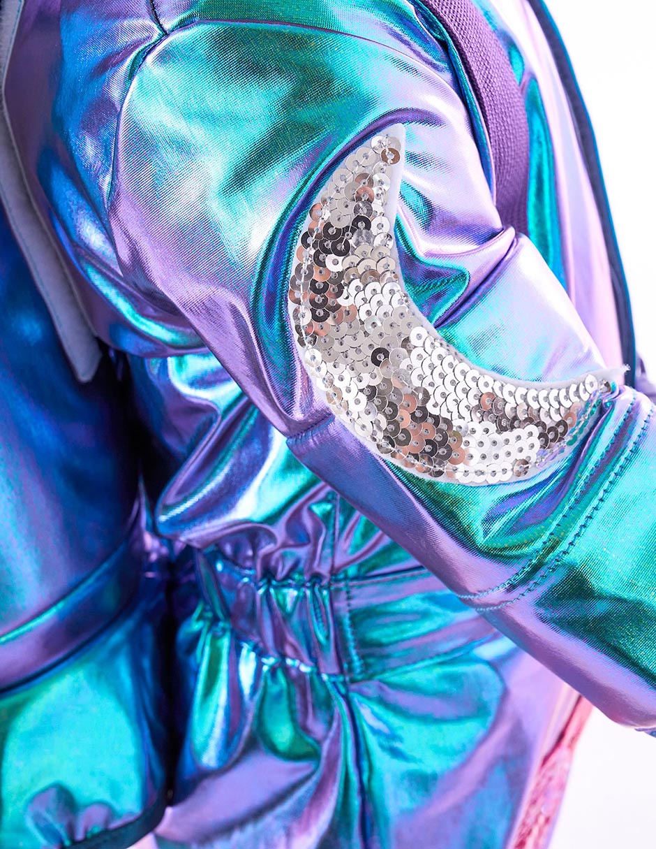 Disfraz Cosmic Sparkle de astronauta halloween para niña 20