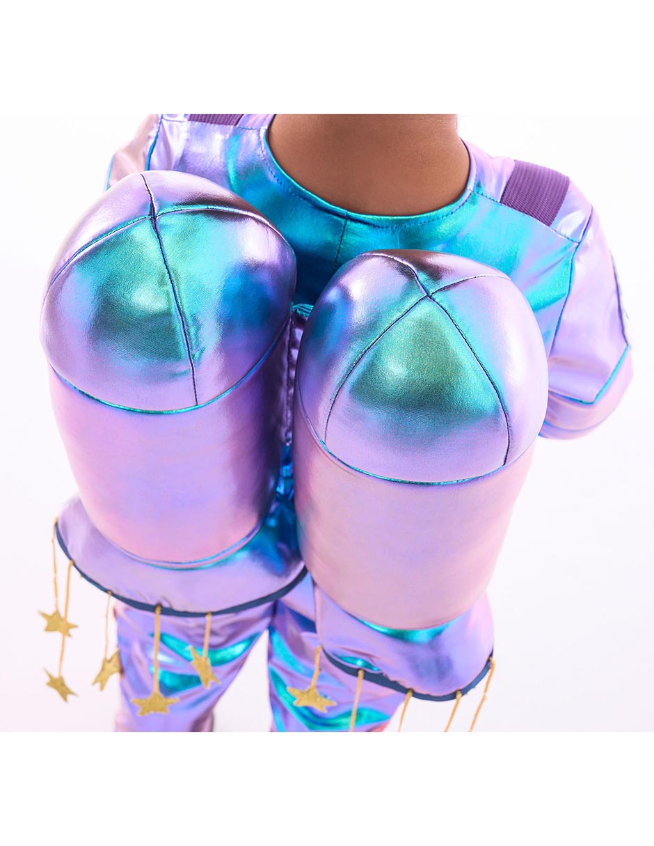 Disfraz Cosmic Sparkle de astronauta halloween para niña 22