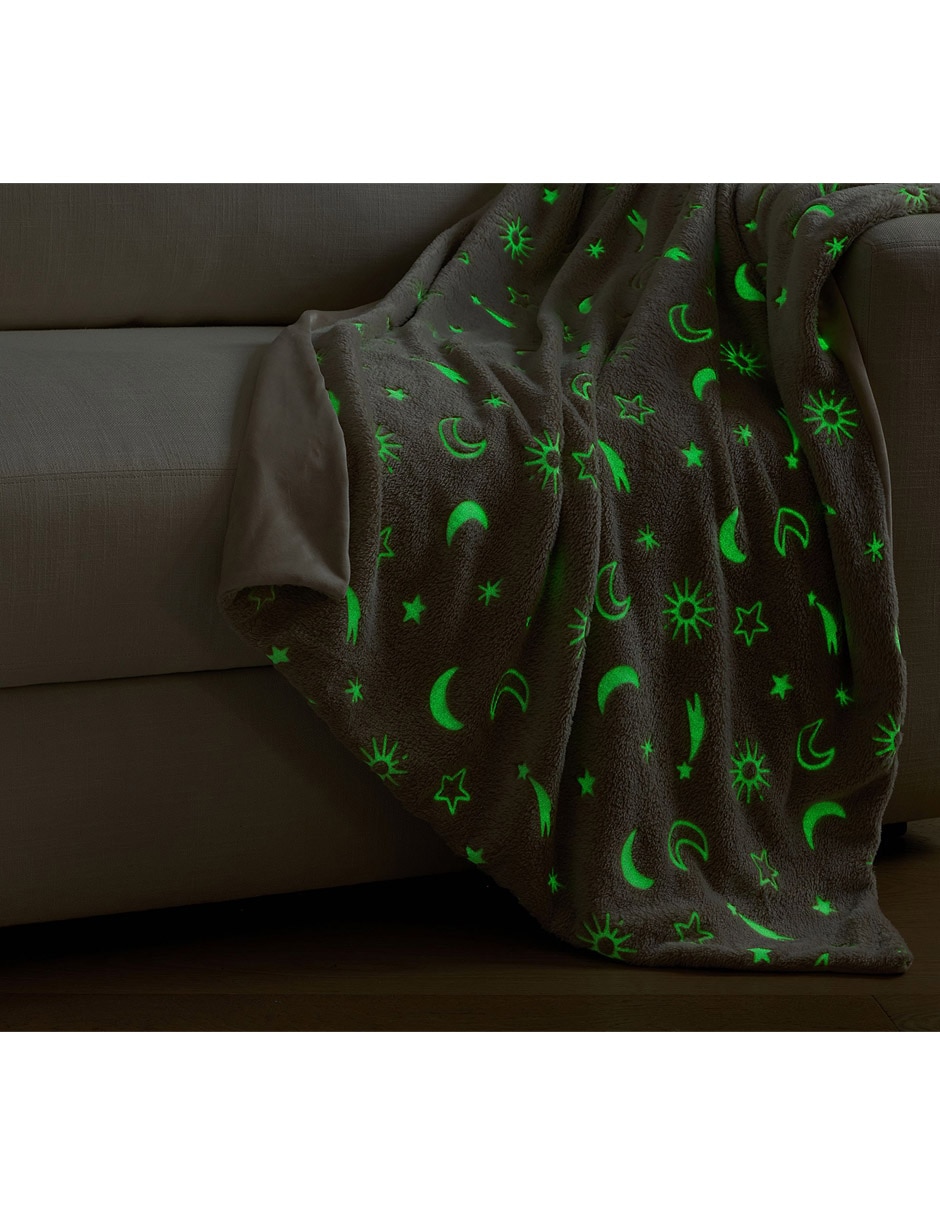 Frazada de tejido suave Glow Faux Fur unisex 2