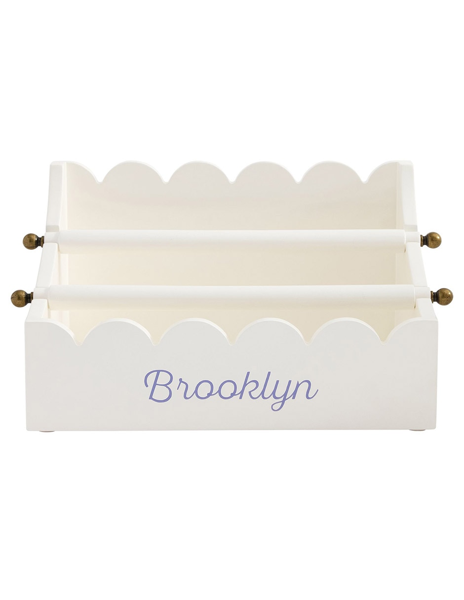 Porta accesorios Penny de madera