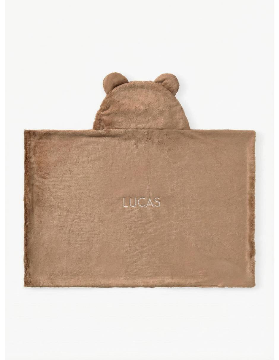 Toalla con gorro Teddy Bear 2